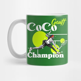 CoCo Gauff Mug
